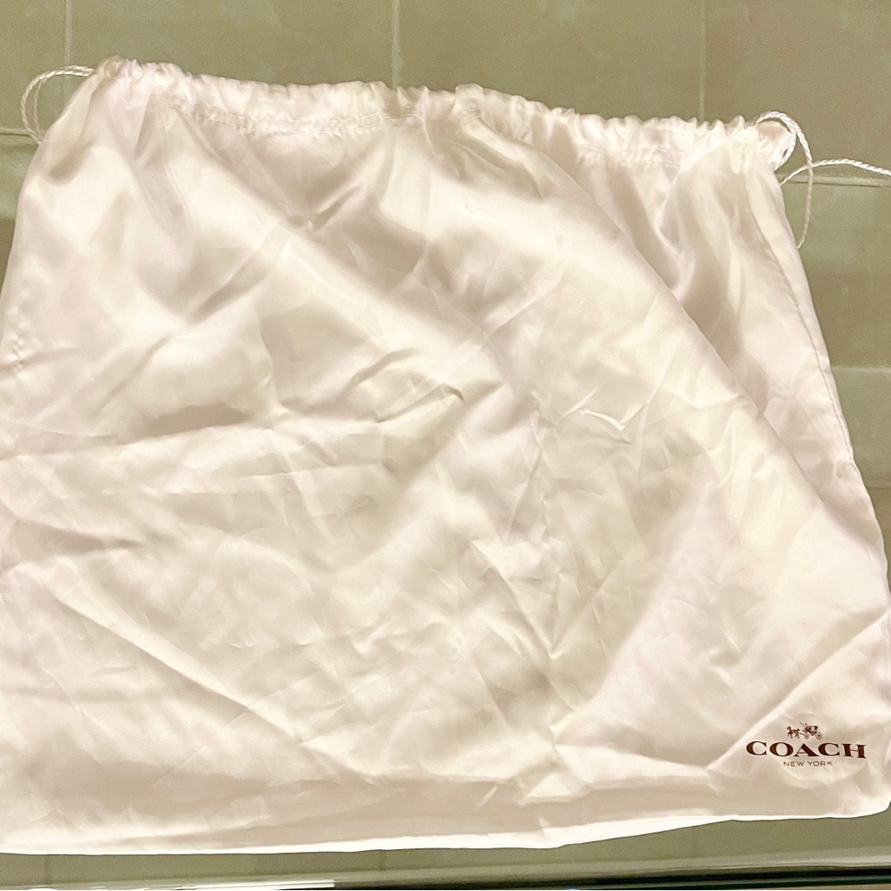 Coach Large Drawstring Dust Bag - Picture 2 of 9